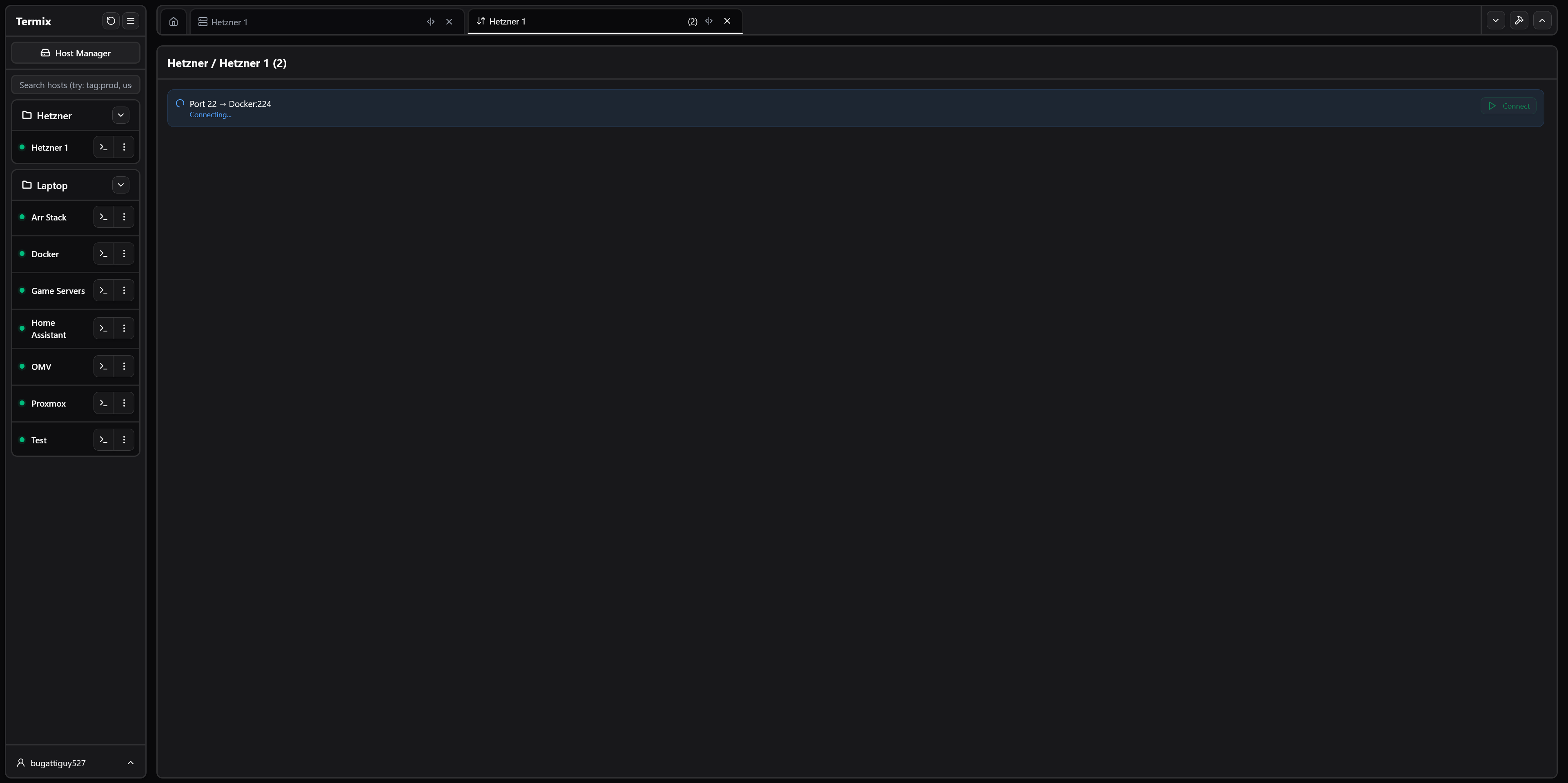 Termix Demo 8